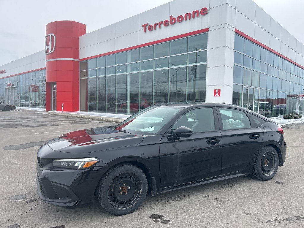 Honda Civic Hatchback Sport 2022-0