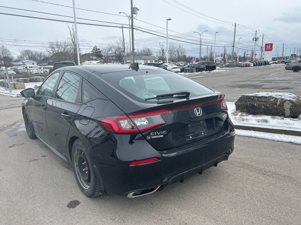 Honda Civic Hatchback Sport 2022-4