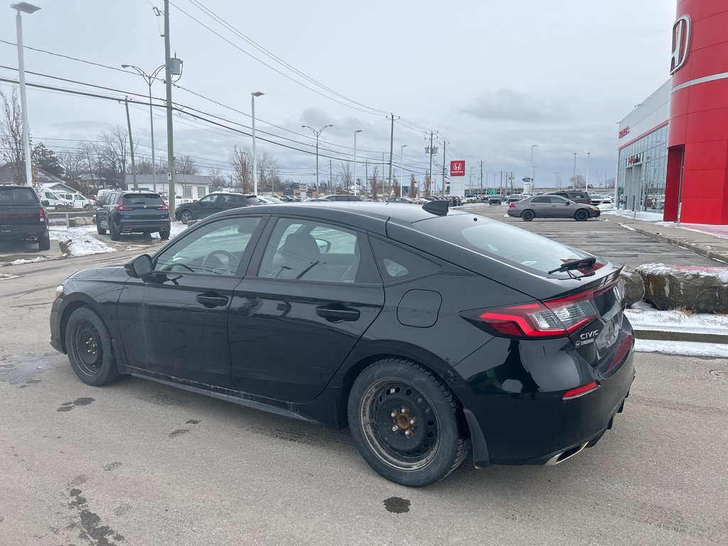 Honda Civic Hatchback Sport 2022-3