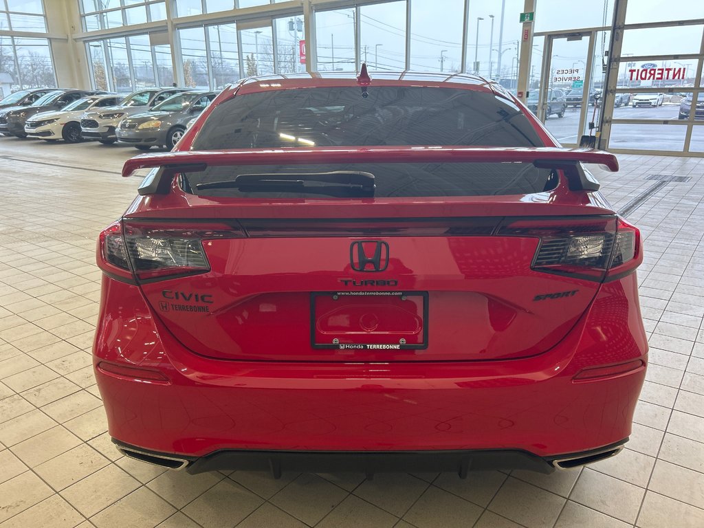 Honda Civic Hatchback Sport 2023-7