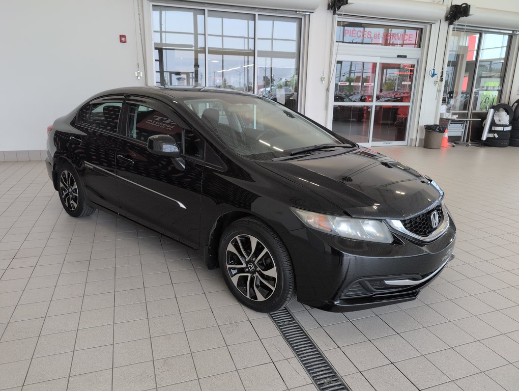 Honda Civic Sdn EX 2013-2