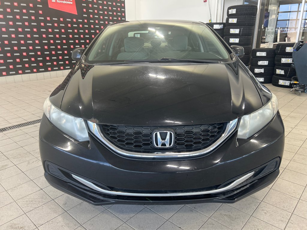 2013 Honda Civic Sdn LX-2