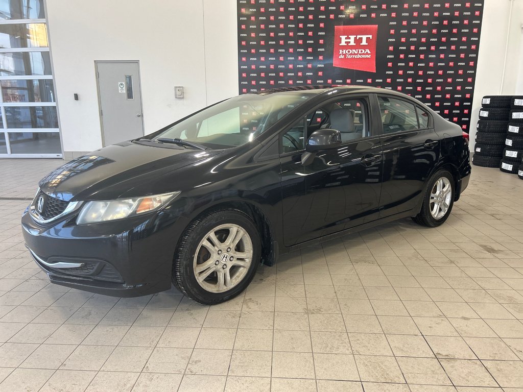 2013 Honda Civic Sdn LX-1