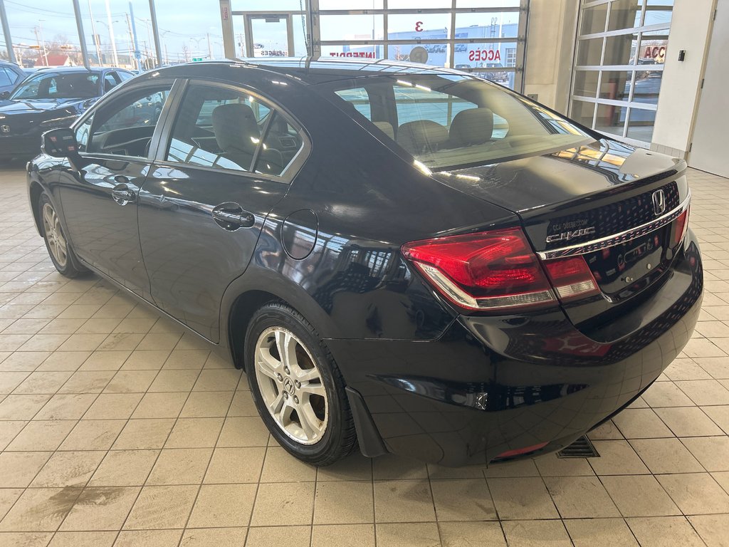 2013 Honda Civic Sdn LX-7