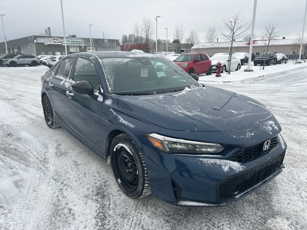 Honda Civic Sedan Hybrid Sport Touring 2025-5