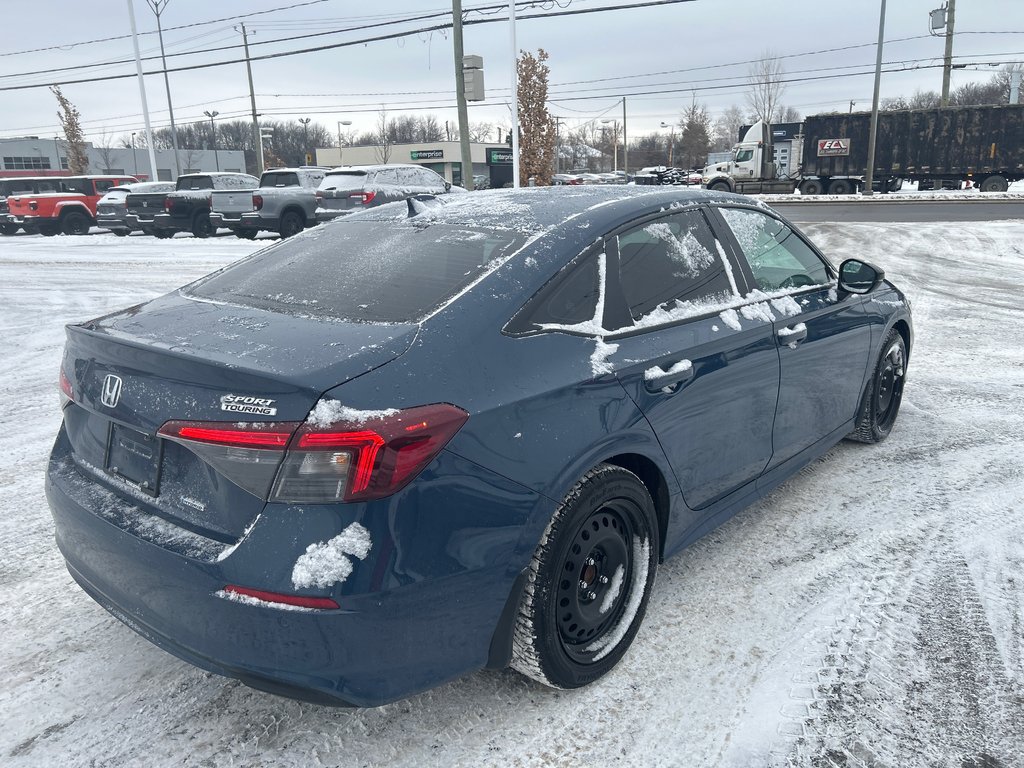 Honda Civic Sedan Hybrid Sport Touring 2025-4