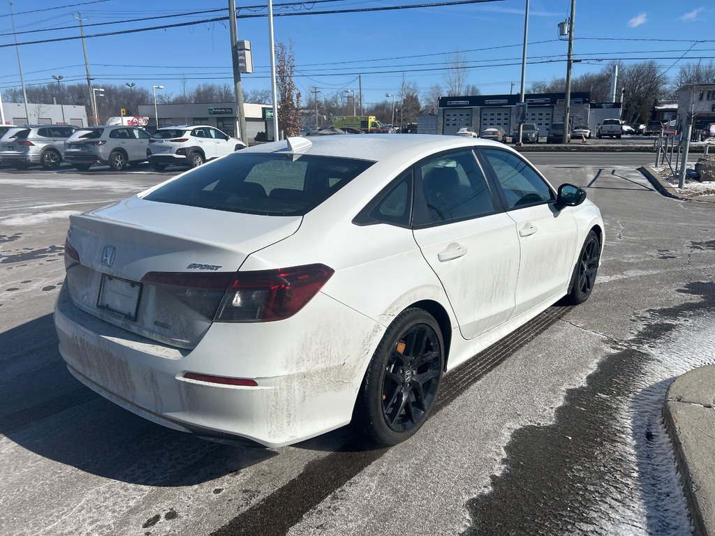 2025 Honda Civic Sedan Hybrid Sport-4