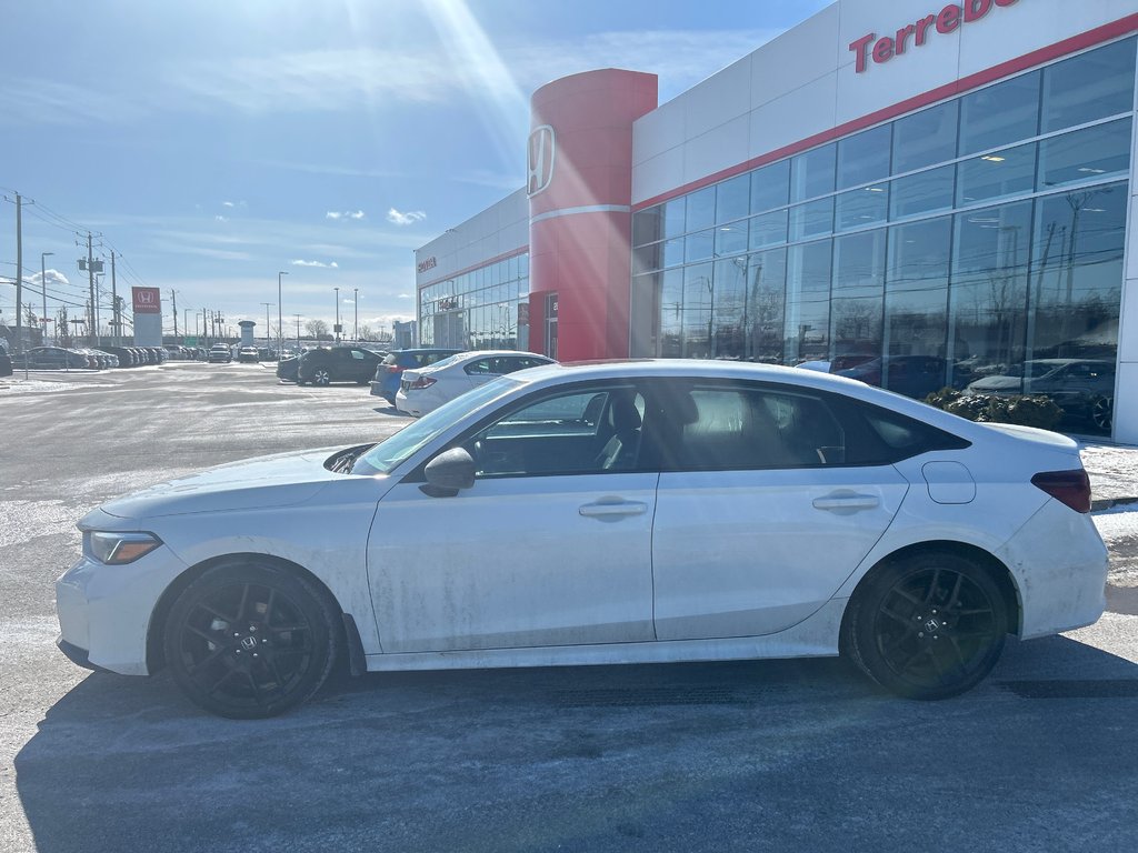 2025 Honda Civic Sedan Hybrid Sport-2