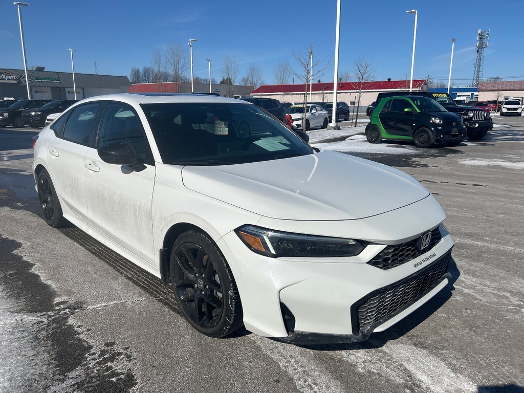 2025 Honda Civic Sedan Hybrid Sport-5