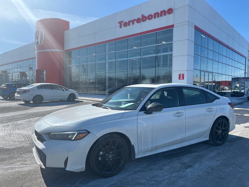 2025 Honda Civic Sedan Hybrid Sport-0