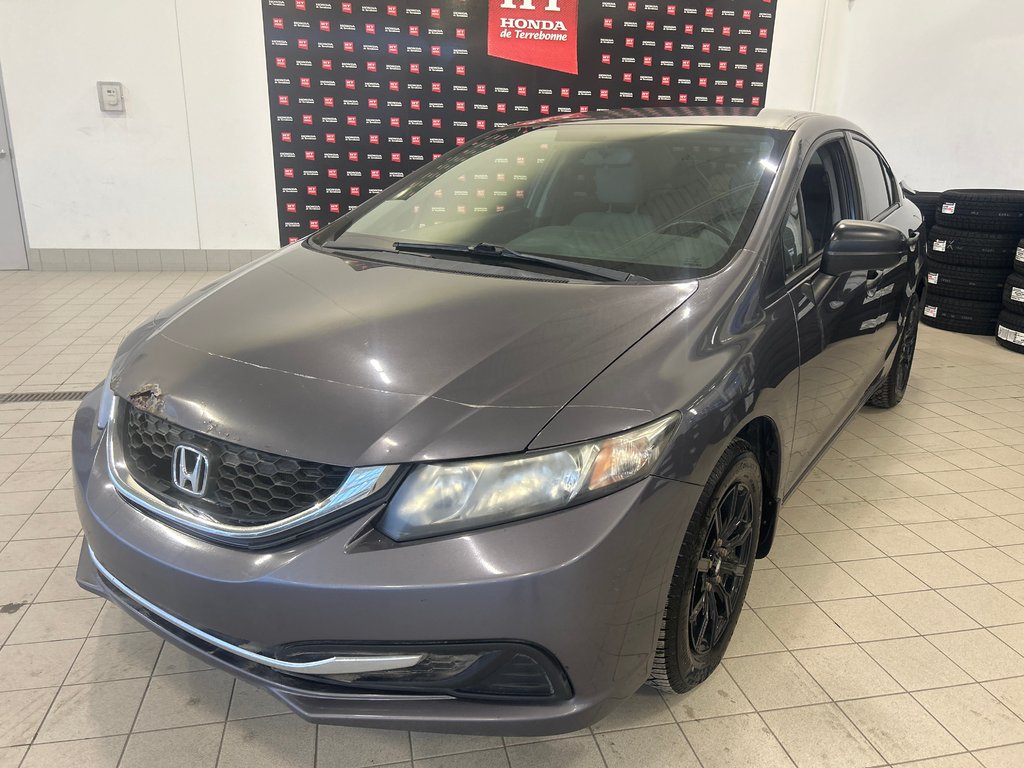 Honda Civic Sedan DX 2014-2