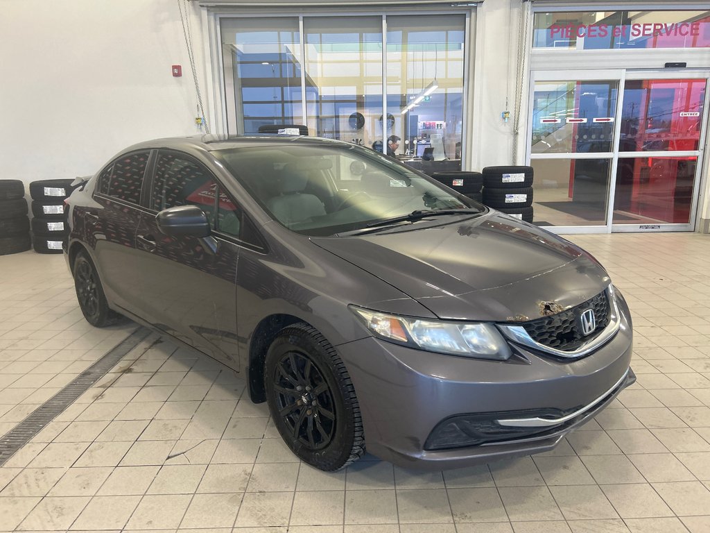 Honda Civic Sedan DX 2014-4