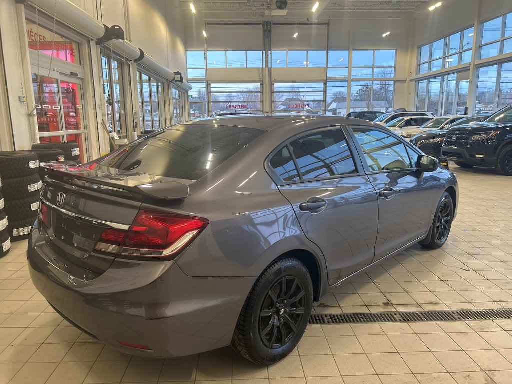 Honda Civic Sedan DX 2014-6