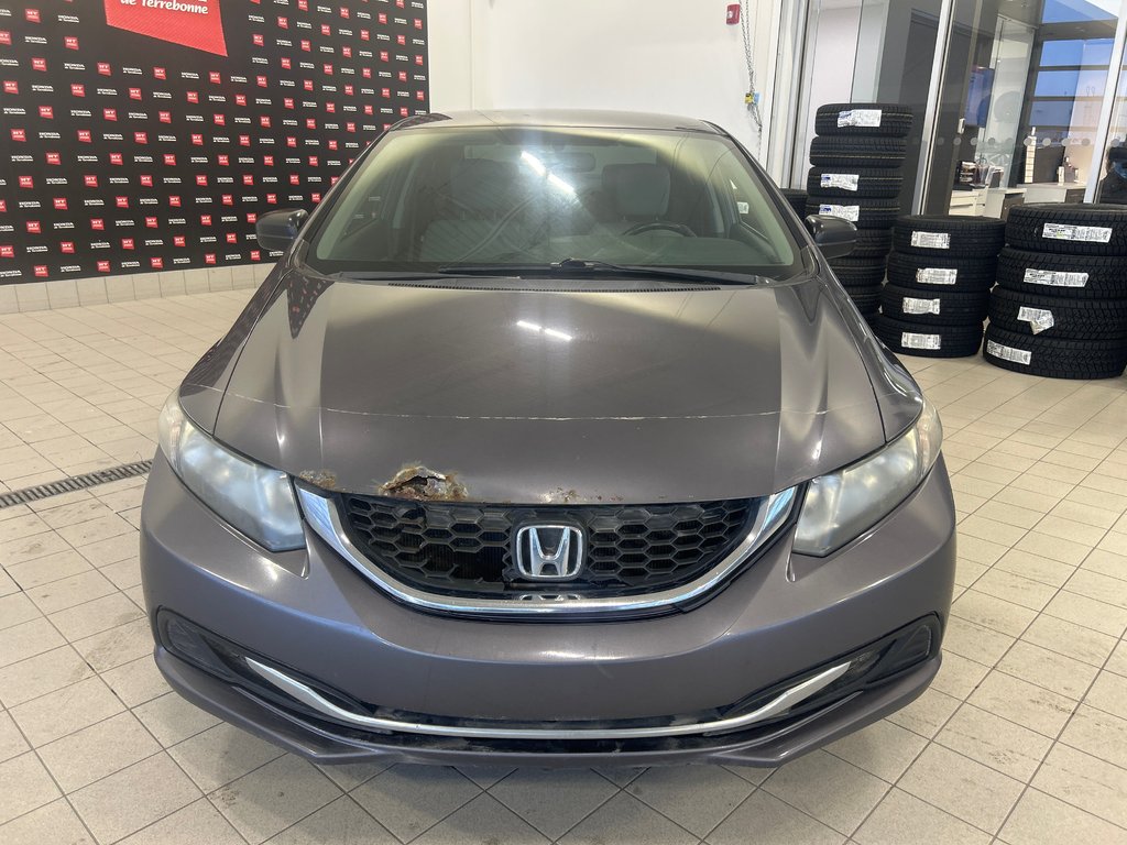 Honda Civic Sedan DX 2014-3