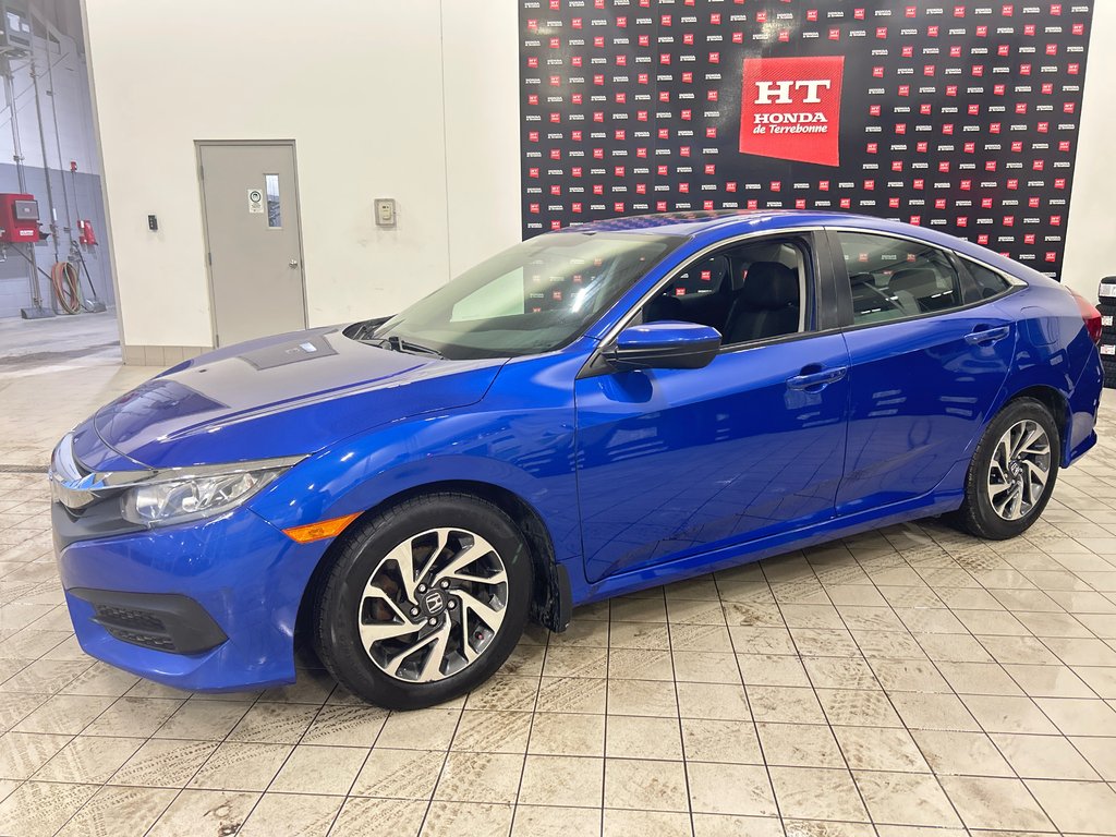 Honda Civic Sedan EX 2016-1