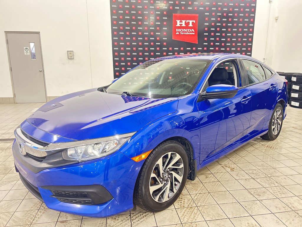 Honda Civic Sedan EX 2016-0