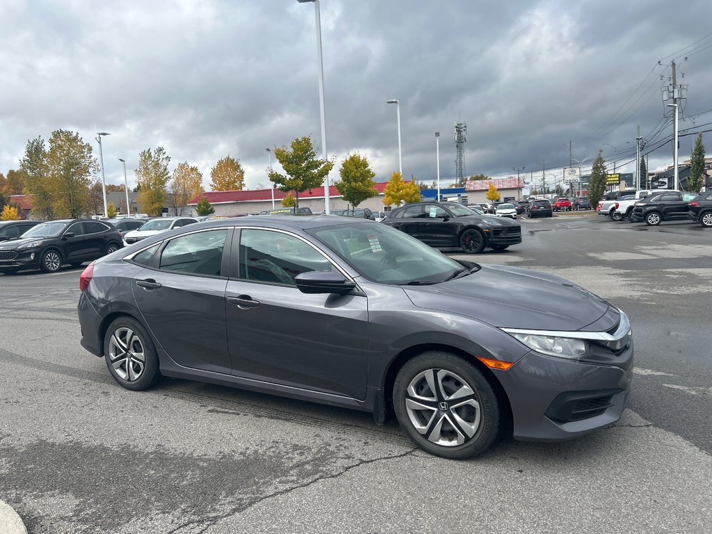 2017 Honda Civic Sedan LX-5