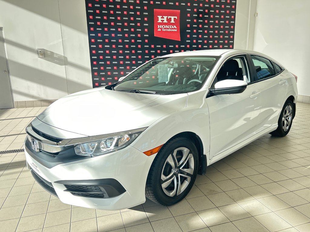 Honda Civic Sedan LX 2018-0