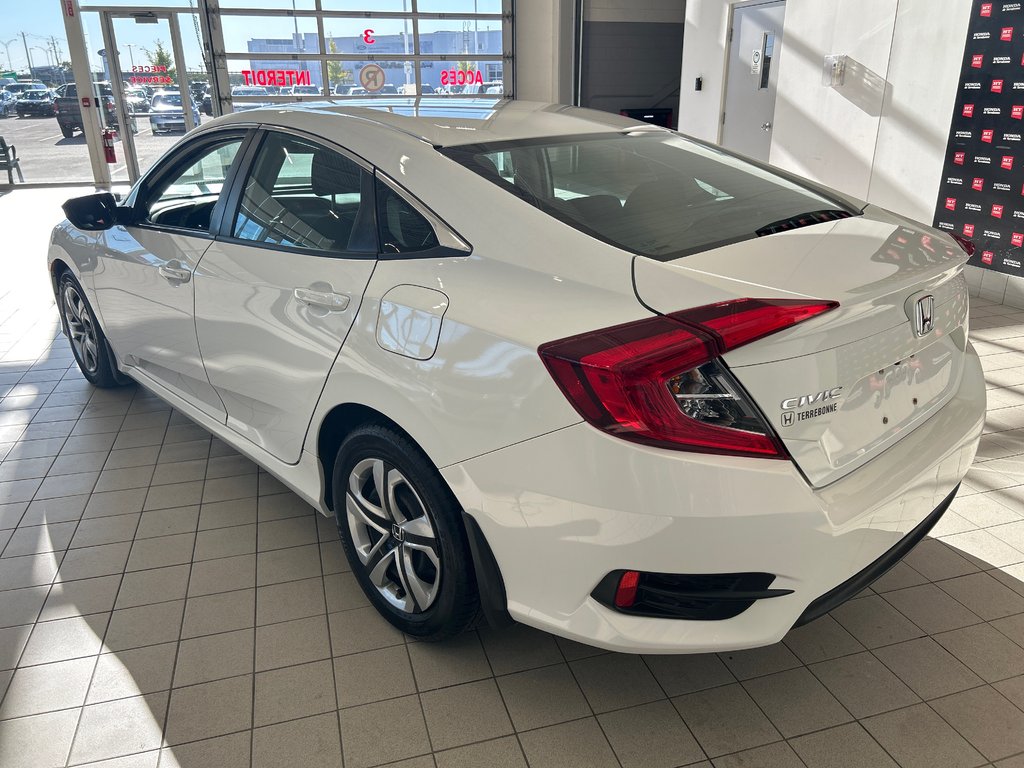 Honda Civic Sedan LX 2018-6