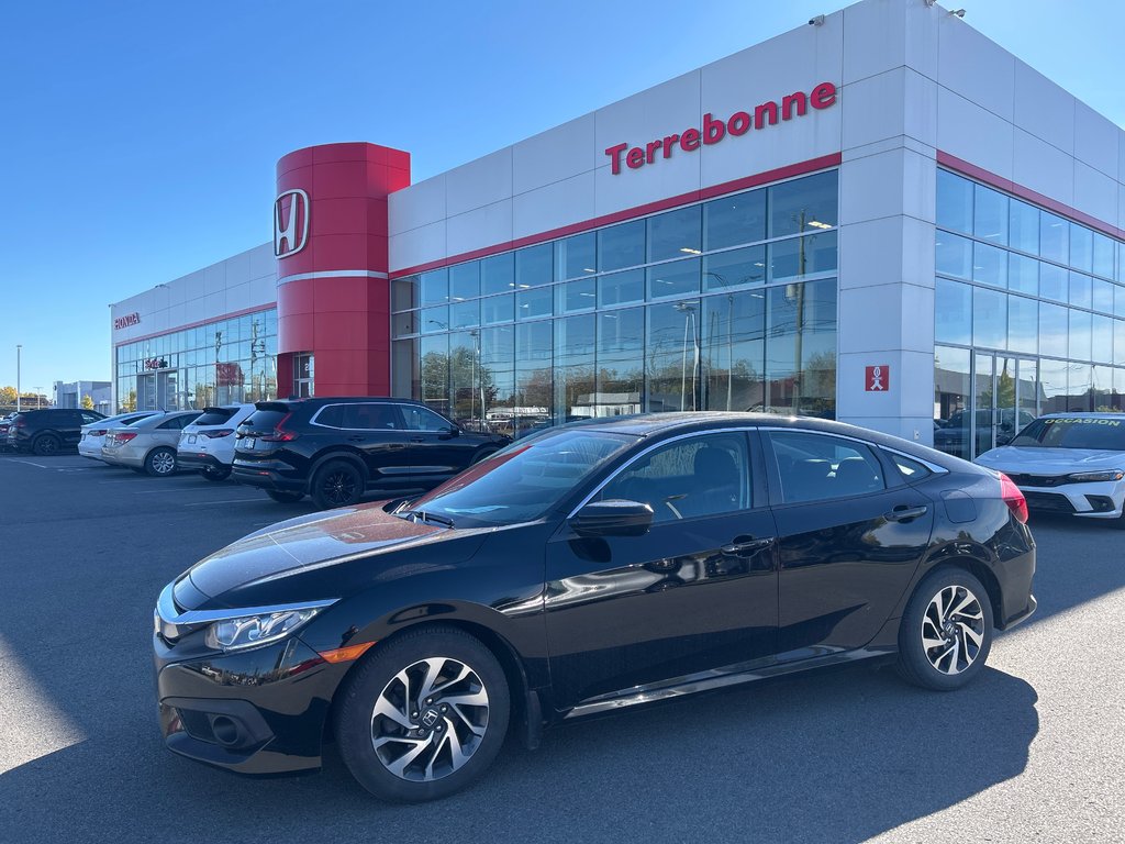 Honda Civic Sedan EX 2018-0