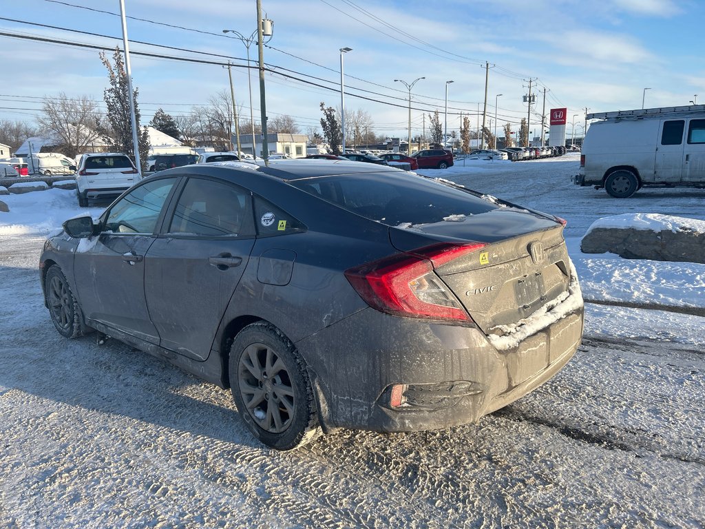 Honda Civic Sedan LX 2018-2