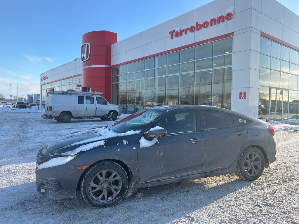 Honda Civic Sedan LX 2018-0