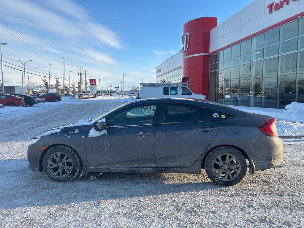 Honda Civic Sedan LX 2018-1