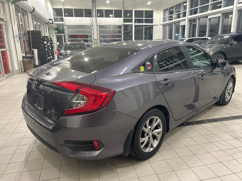 Honda Civic Sedan LX 2018-5