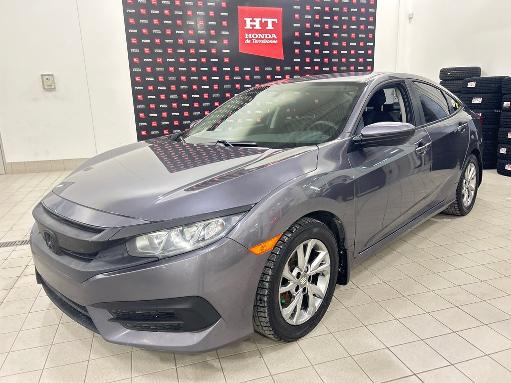Honda Civic Sedan LX 2018-0