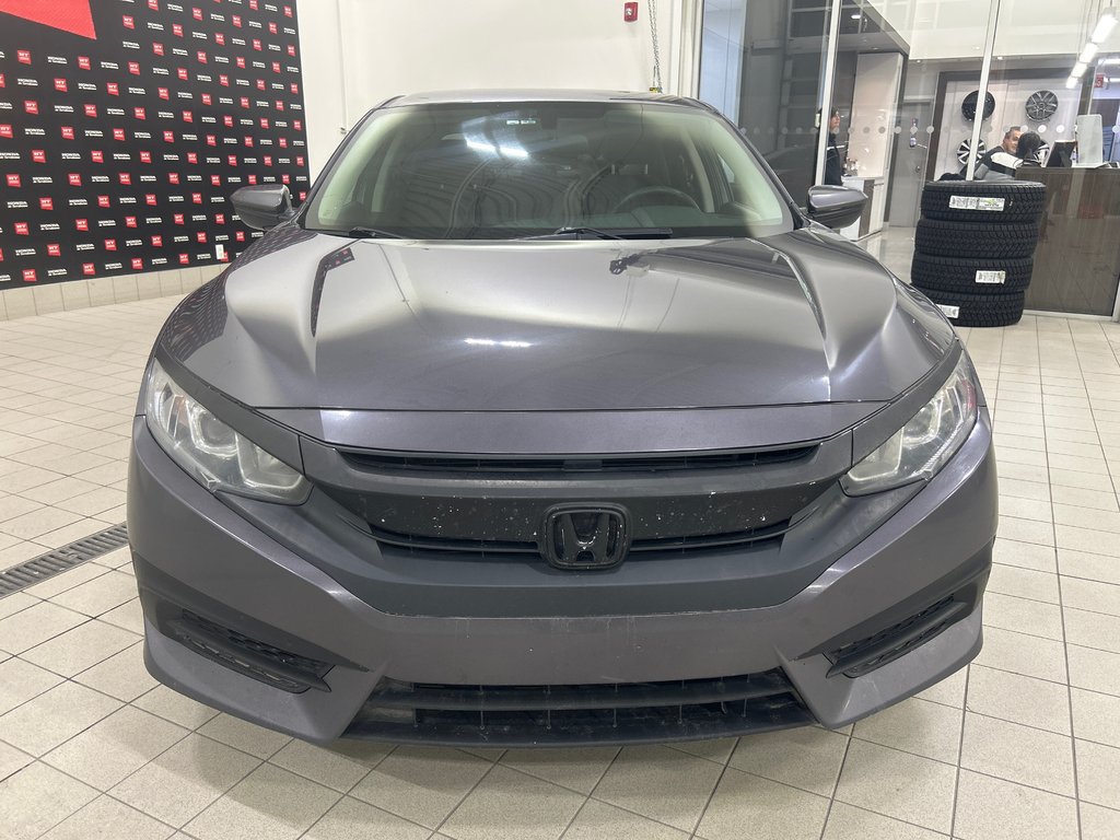 Honda Civic Sedan LX 2018-2