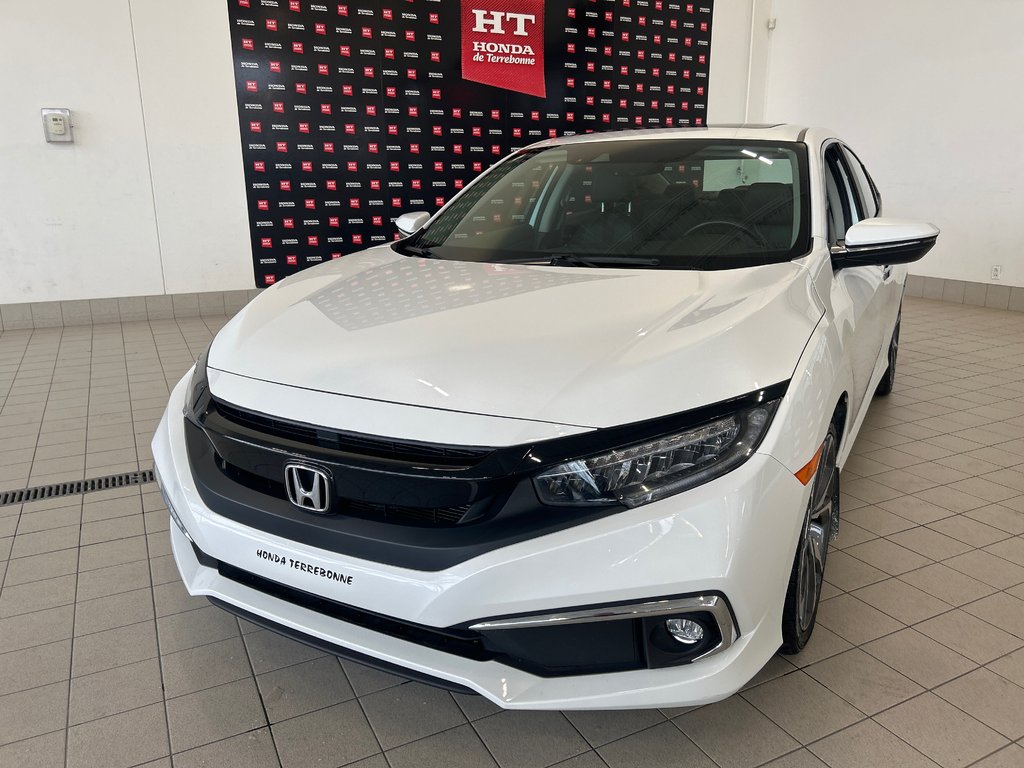 Honda Civic Sedan Touring 2020-2