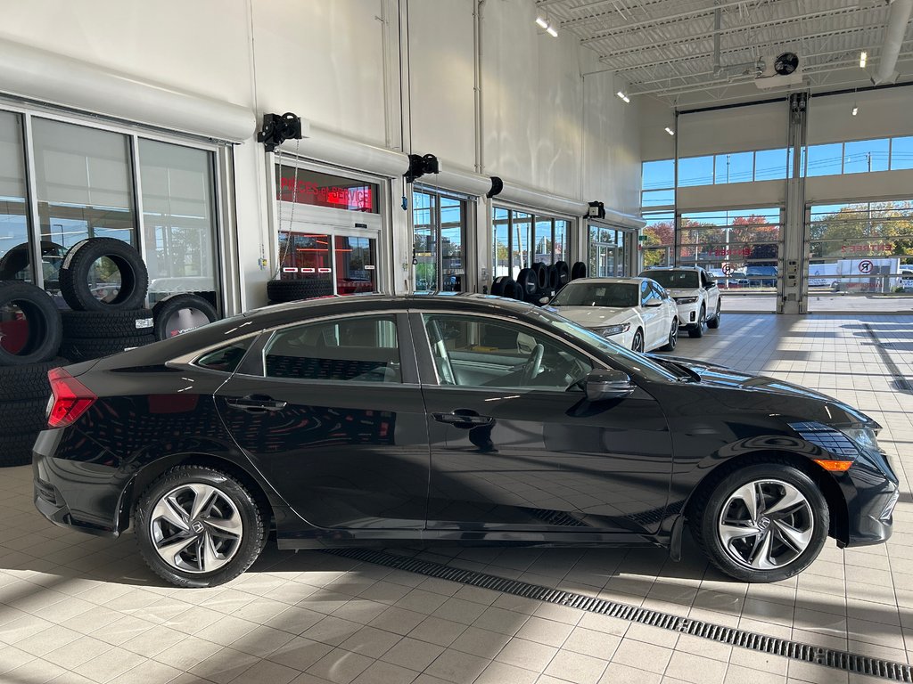 2020 Honda Civic Sedan LX-4