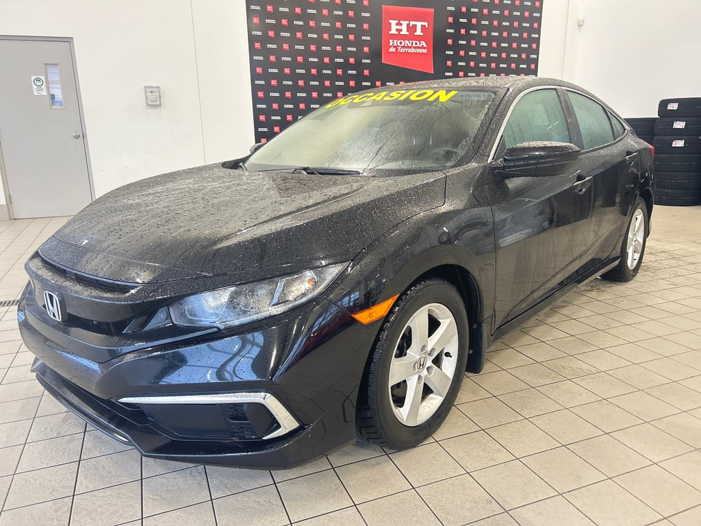 2020 Honda Civic Sedan LX-0