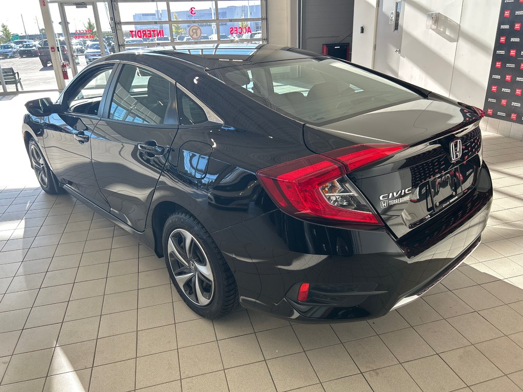 2020 Honda Civic Sedan LX-7