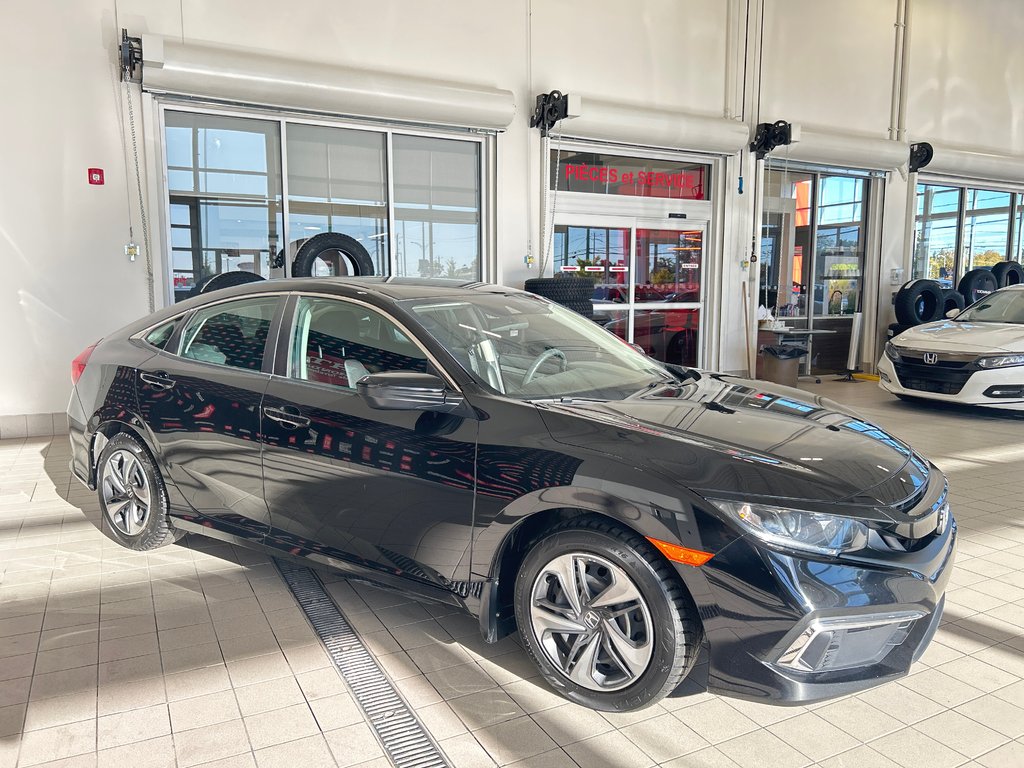 2020 Honda Civic Sedan LX-3