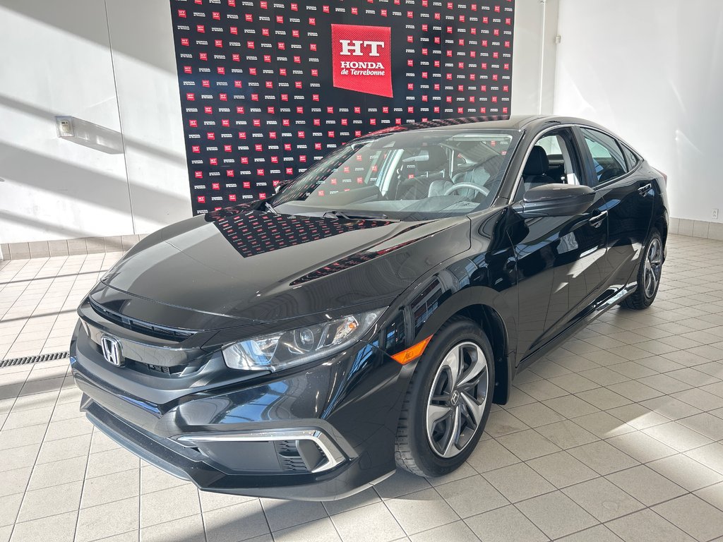 2020 Honda Civic Sedan LX-0