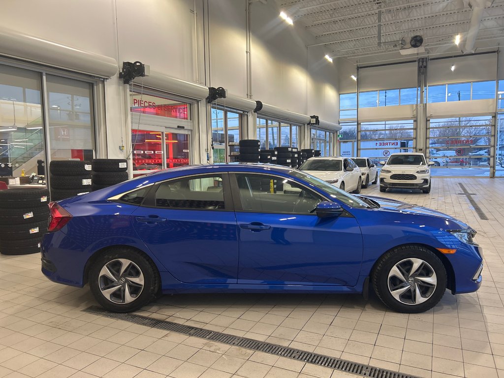 Honda Civic Sedan LX 2020-4