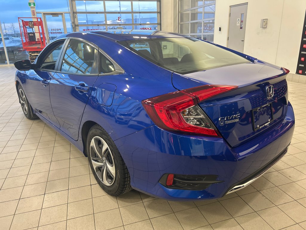 Honda Civic Sedan LX 2020-7