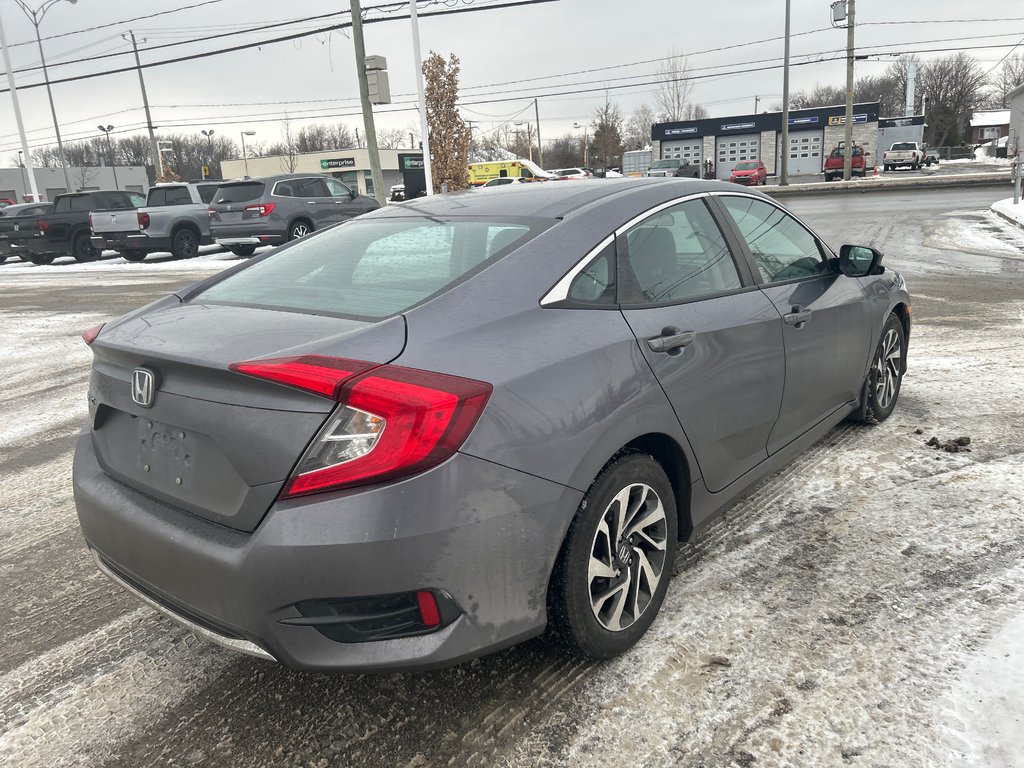 2020 Honda Civic Sedan EX-5