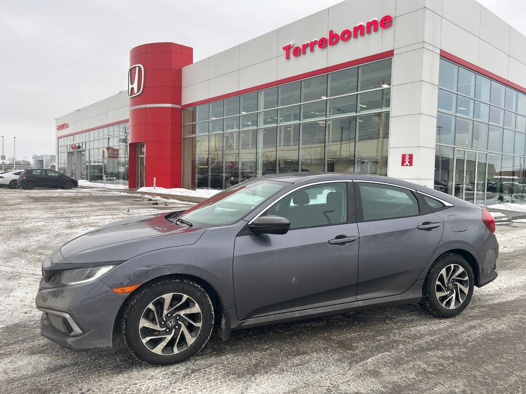 2020 Honda Civic Sedan EX-2