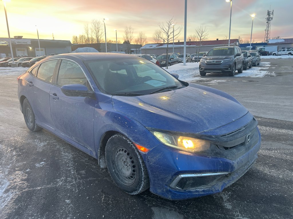 Honda Civic Sedan LX 2020-5