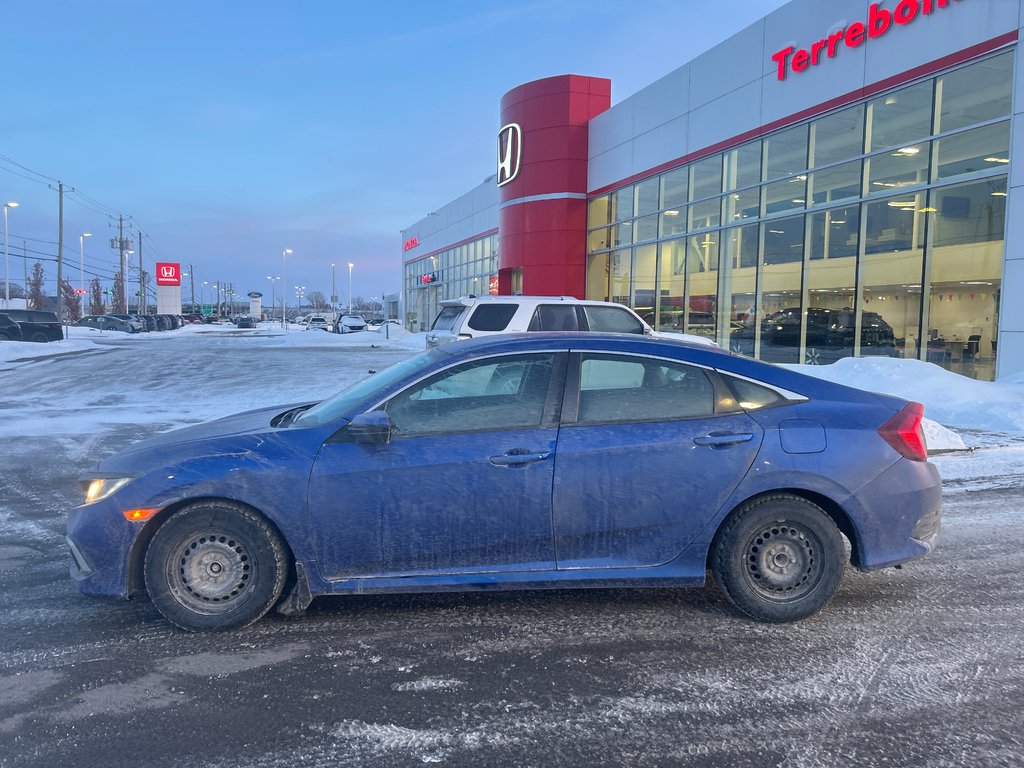 Honda Civic Sedan LX 2020-0