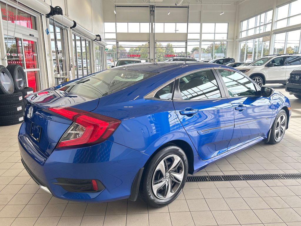Honda Civic Sedan LX 2021-4