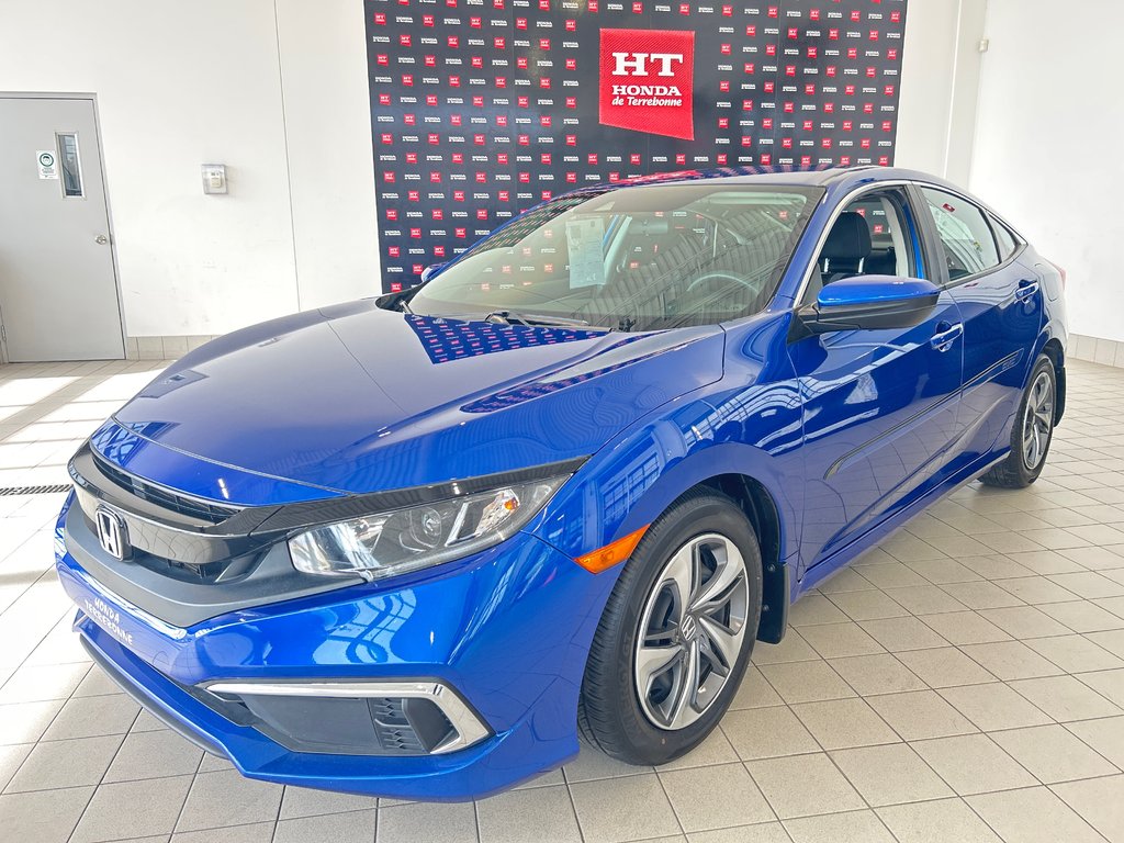 Honda Civic Sedan LX 2021-0