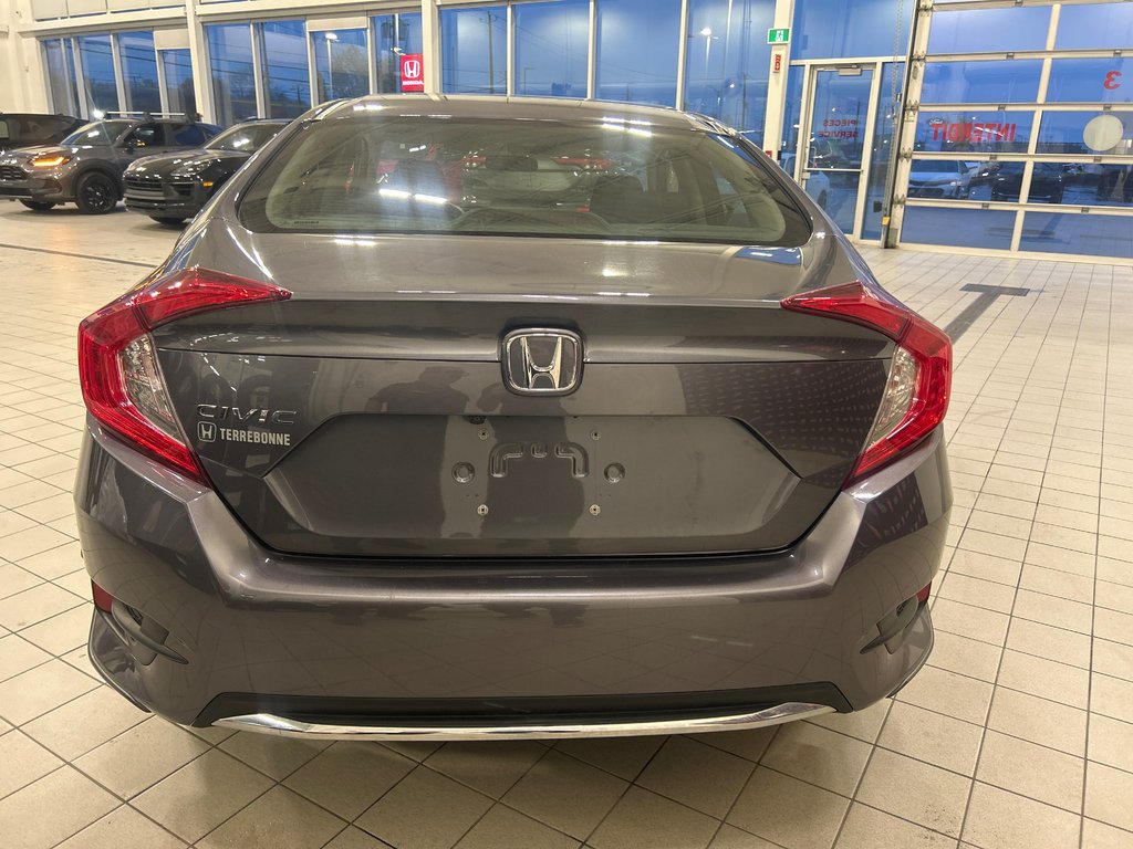 Honda Civic Sedan LX 2021-7