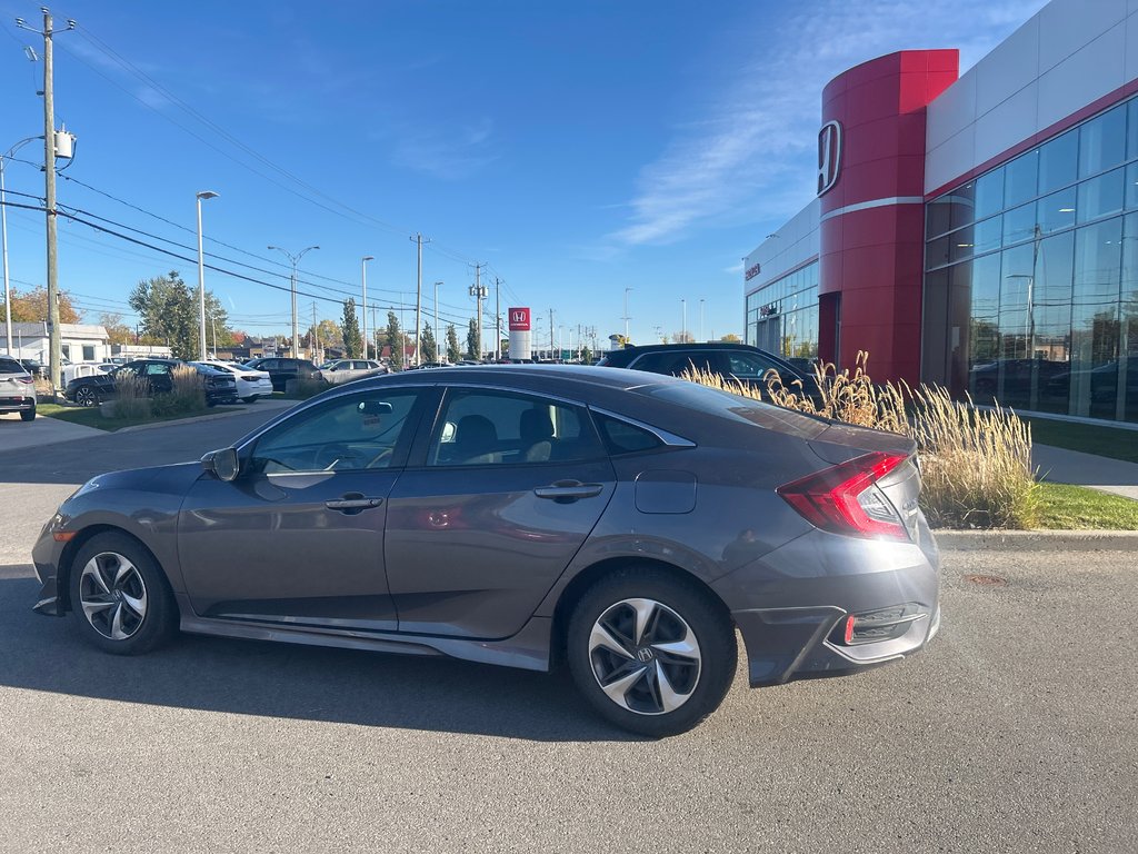 Honda Civic Sedan LX 2021-2