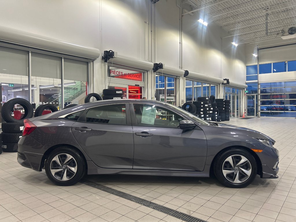 Honda Civic Sedan LX 2021-5