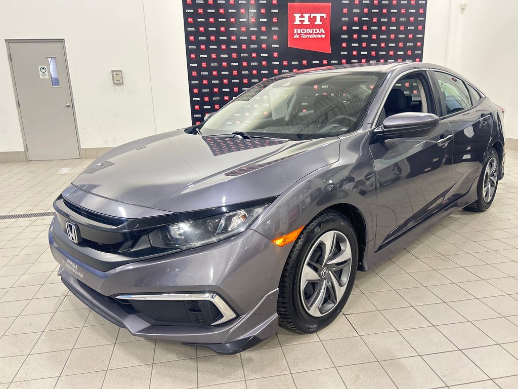 Honda Civic Sedan LX 2021-0