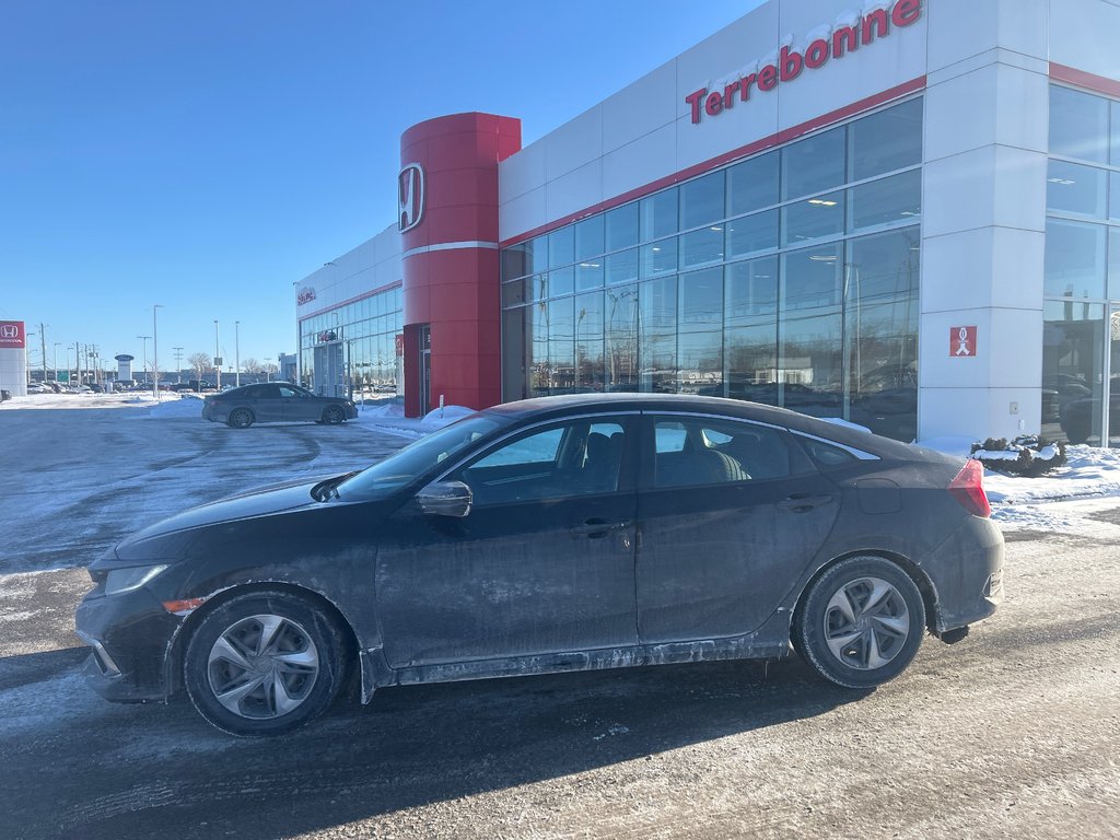 Honda Civic Sedan LX 2021-3