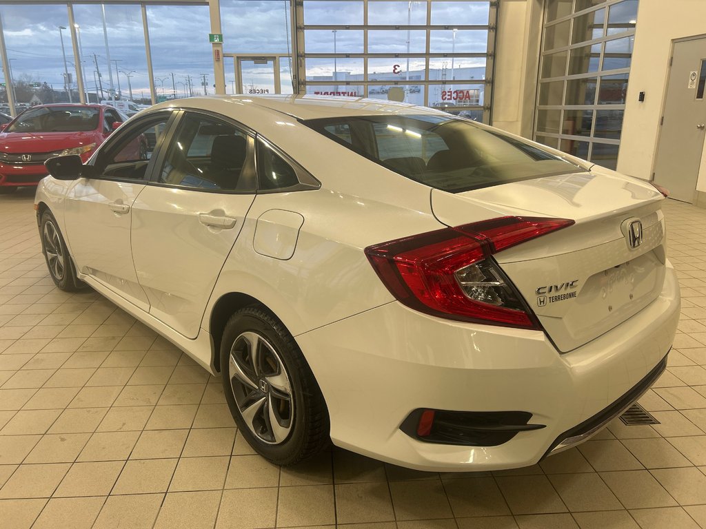 Honda Civic Sedan LX 2021-4